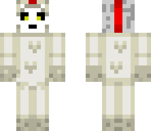 panda chicken suit