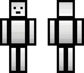 shaded white robot