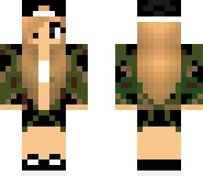 camo girl