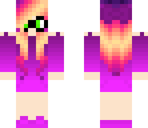purple girl