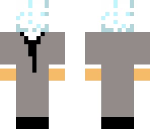 glass tuxe with no head
