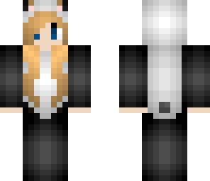 panda girl