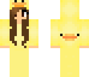 duck girl for vivi