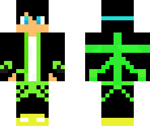 cool green guy