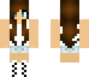 edit of brunette tomboy