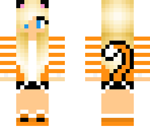 kitten girl