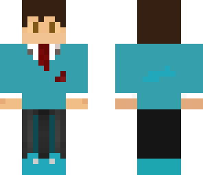 blue tux boy