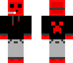 red sweatshirt slime