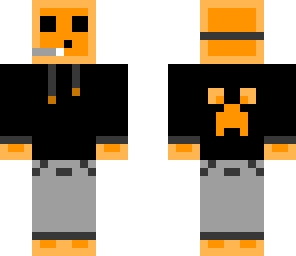 orange sweatshirt slime