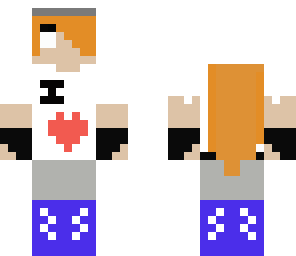 girl herobrine