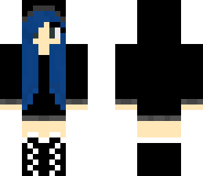 emo chick