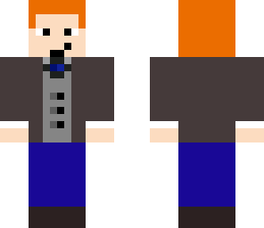 i am the doctor with ginger hair