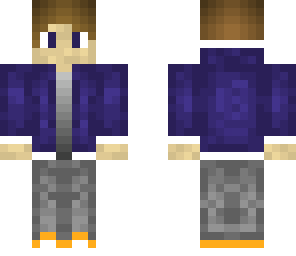 blue jacket guy