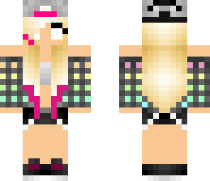 tomboy maddie purple herobrine
