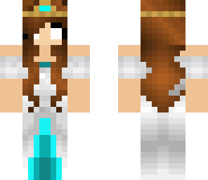 herobrine princess crystal