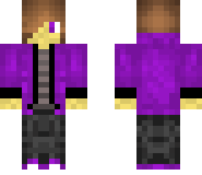 v2 purple jacket guy
