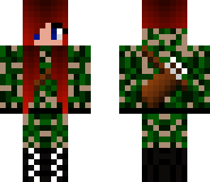fixed camo archer girl
