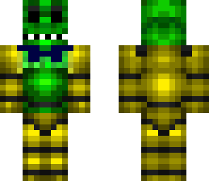 green freddy not finish