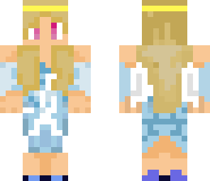 angel blue girl