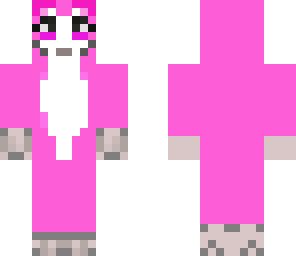 pink stumpy cat of awesomeness