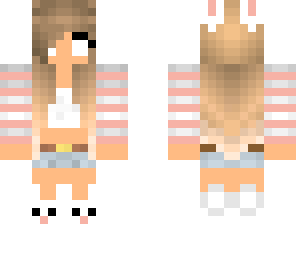 herobrine bunny girl crystal
