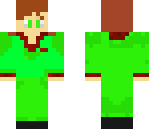 cool green boy