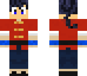 ranma skin