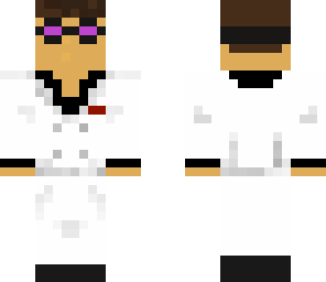 fancy scientist