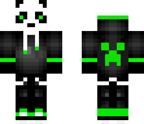 neon panda