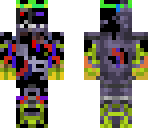 withered ender fire bonnie    modified