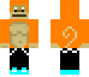 orangutan cyan