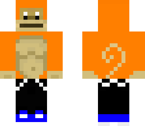 blue orangutan
