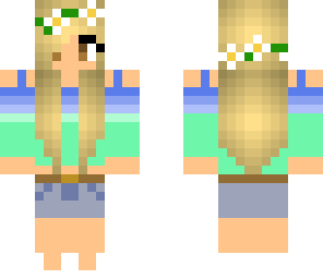 ombre girl