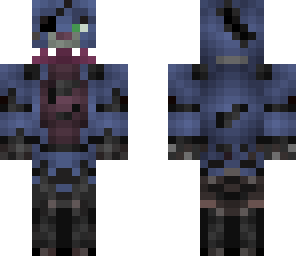 blue foxy