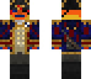 burning pirate