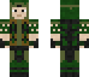 green arrow