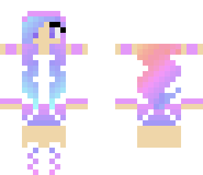 rainbow girl
