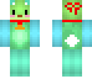 surprise bear girl