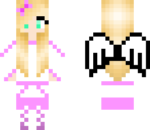 pink angel