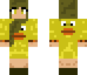 duck lady