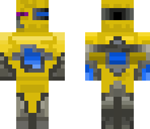 golden robo-enderman