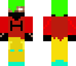 punk herobrine remake
