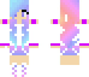 rainbow girl 10