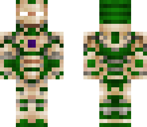 iron man green