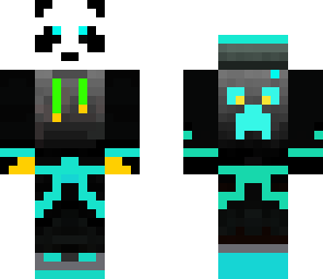 my skin for panda lovers