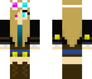 the funky mixed dantdm female