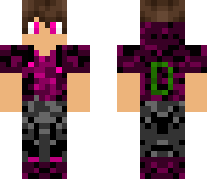 ender guy with no pink hair