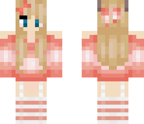 cute pink girl