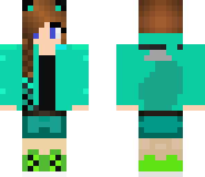 edited tomboy cat girl 2