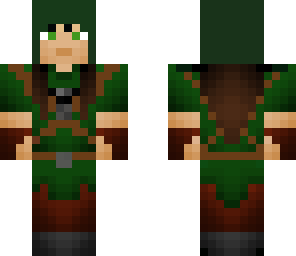 elfe with cape